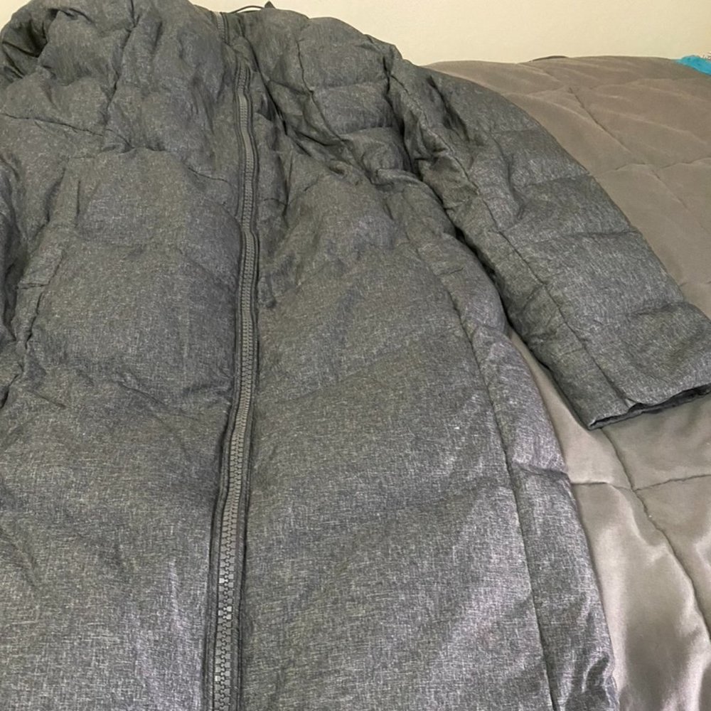 Land's End long winter coat